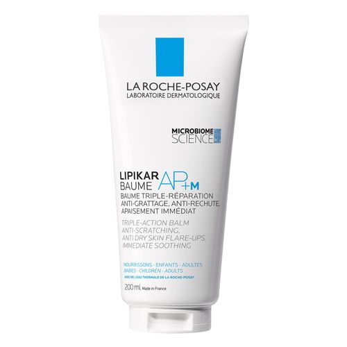 Bálsamo Reparador La Roche Posay Lipikar Baume AP+ M Piel Sensible, Seca y Atópica x 200 ml