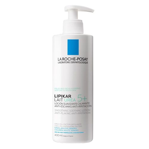 Leche Hidratante Corporal La Roche Posay Lipikar Urea 5% x 400 ml