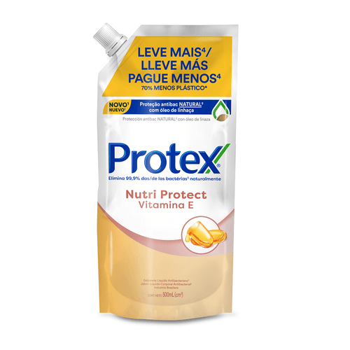 Repuesto Jabón Líquido Protex Vitamina E x 500 ml