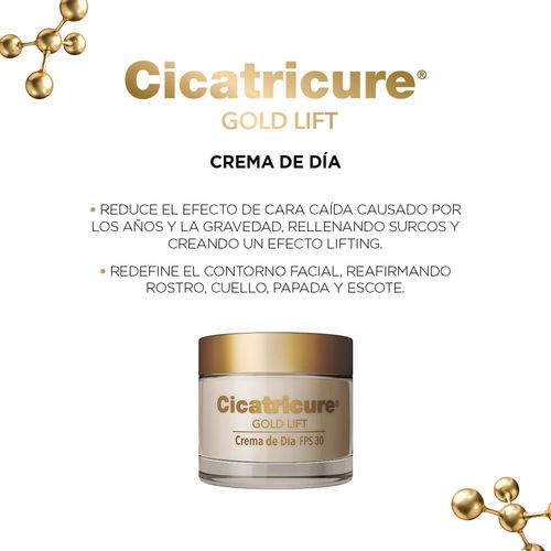 Crema Facial Cicatricure Gold Lift Día x 50 g