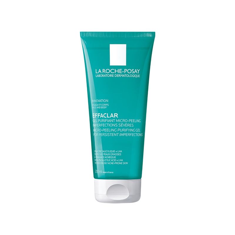 gel-microexfoliante-la-roche-posay-effaclar-x-200-ml