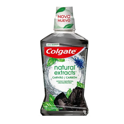 Enjuague Bucal Colgate Extracts Carbón x 500 ml