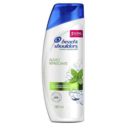 Shampoo Head & Shoulders Alivio Refrescante x 180 ml