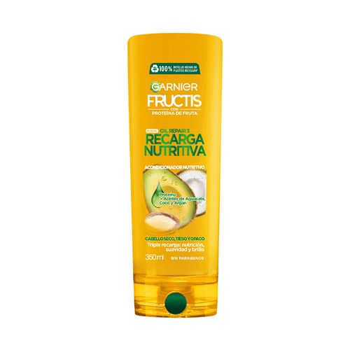 Acondicionador Fructis OR Recarga Nutritiva x 350 ml
