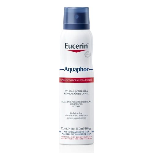 Spray Corporal Reparador Eucerin Aquaphor para Piel Seca x 150 ml