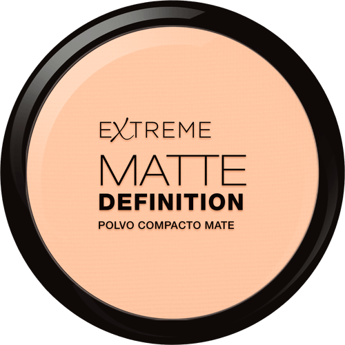 Polvo compacto Extreme Matte Definition Claro x 11 Gr