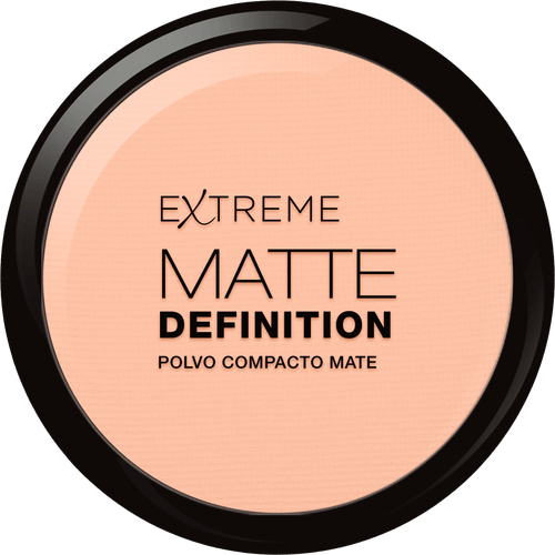 Polvo compacto Extreme Matte Definition Medio x 11 Gr