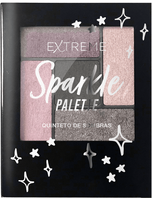 Sombra de Ojos Extreme Mini Palette Sparkle Pink x 4 g