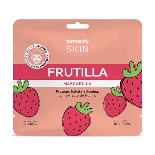 Mascara Facial Farmacity Skin Frutilla