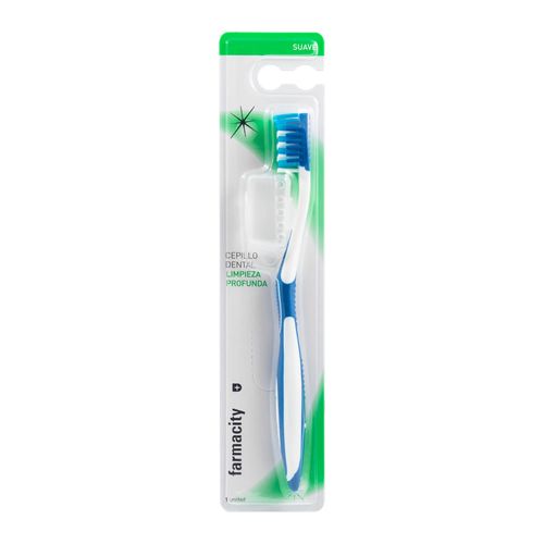 Cepillo Dental Farmacity Limpieza Profunda x 1 un