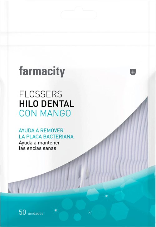 Hilo Dental Farmacity con Mango x 50 un