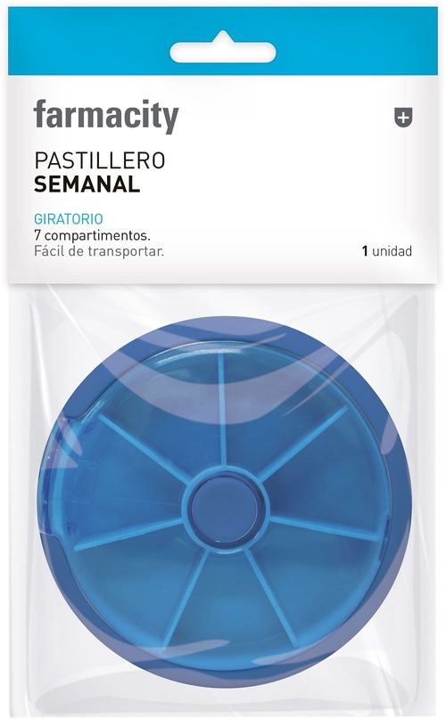 Pastillero Semanal Farmacity