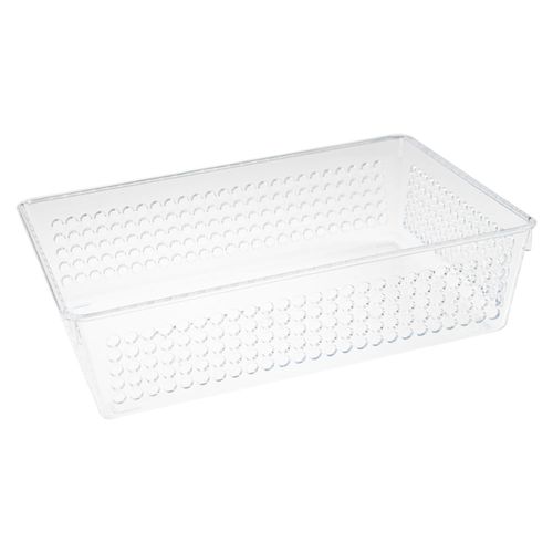 Caja Simplicity Rectangular Grande Transparente