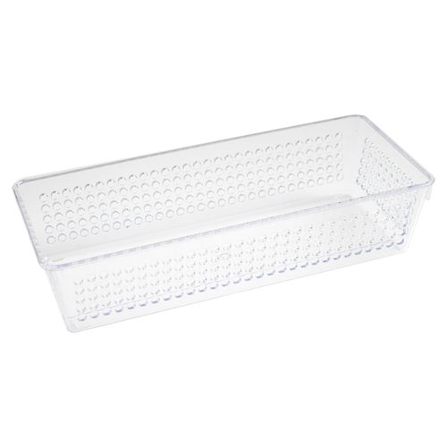 Caja Simplicity Rectangular Ancha Transparente