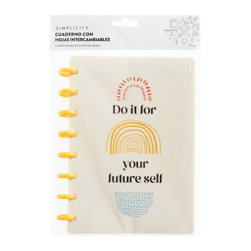 Cuaderno Simplicity con Hojas Intercambiables