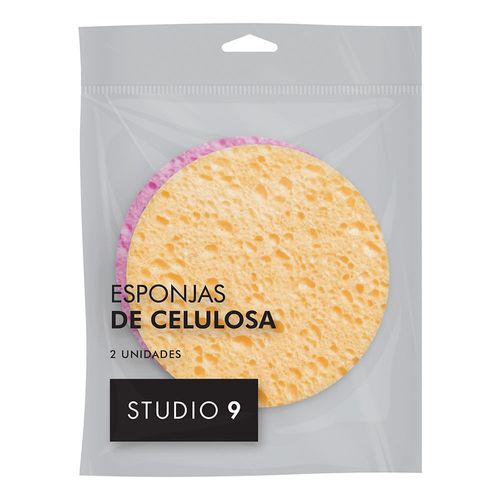 Esponja de Baño Studio 9 Celulosa x 2 un