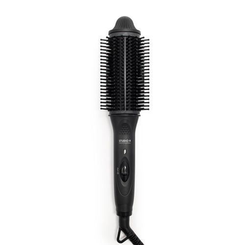 Cepillo Alisador y Rizador de Pelo Studio 9 Professional Thermal Brush