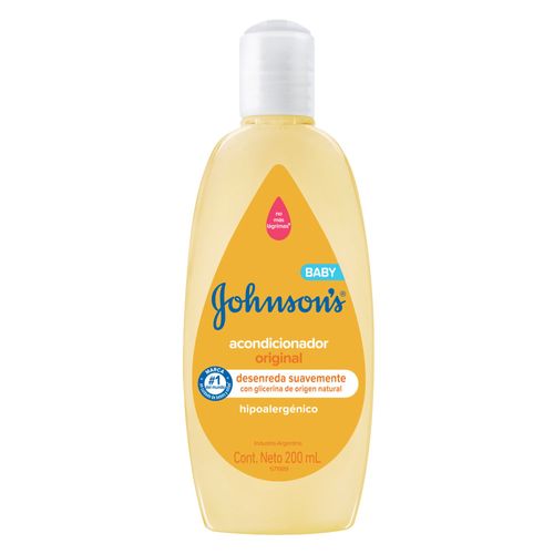 Acondicionador Johnson's Baby pH Balanceado x 200 ml