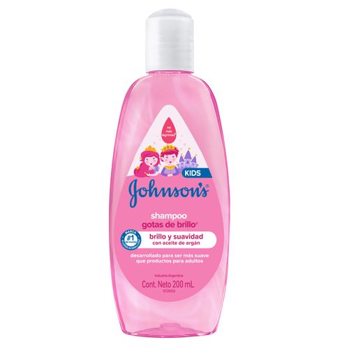 Shampoo Johnson's Baby Gotas de Brillo x 200 ml