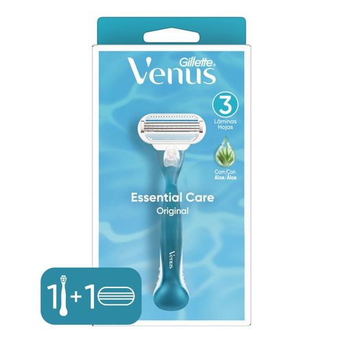 Máquina de Afeitar Venus Essential Care Original