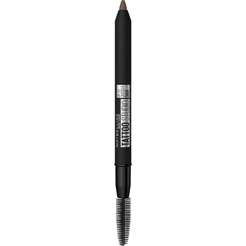 Lápiz de Cejas Maybelline Tatto Studio Deep Medium Brown 4,8 ml