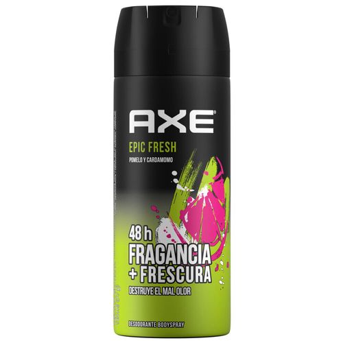 Desodorante para Hombre AXE Epic Fresh en Aerosol x 150 ml