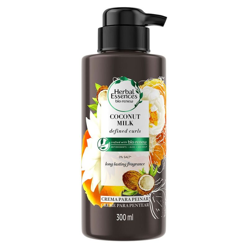 crema-para-peinar-herbal-essences-renew-coconut-milk-x-300-ml