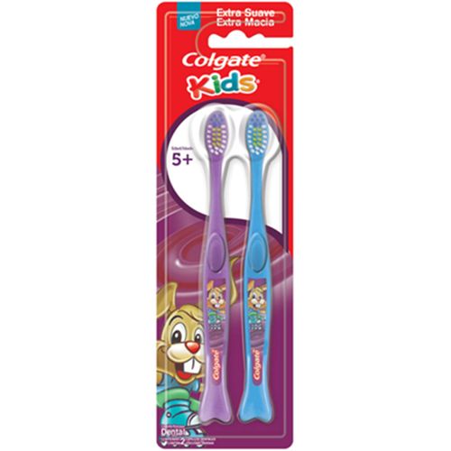 Cepillo Dental Colgate Kids x 2 un