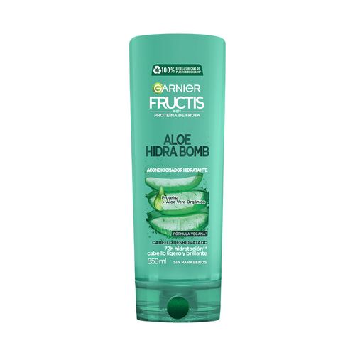 Acondicionador Garnier Fructis Aloe Hidra Bomb x 350 ml