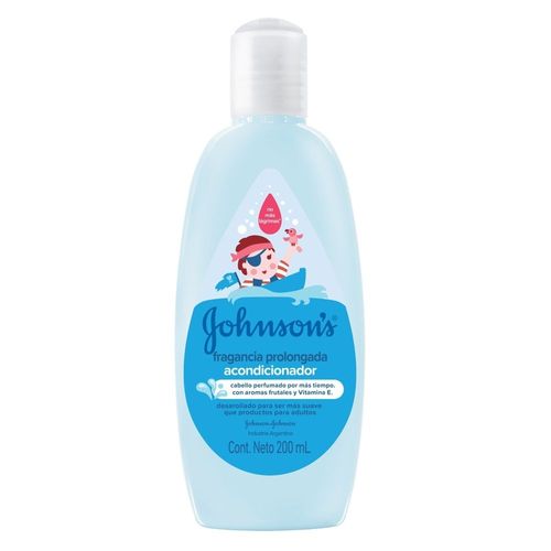 Acondicionador Johnson's Baby Fragancia Prolongada x 200 ml