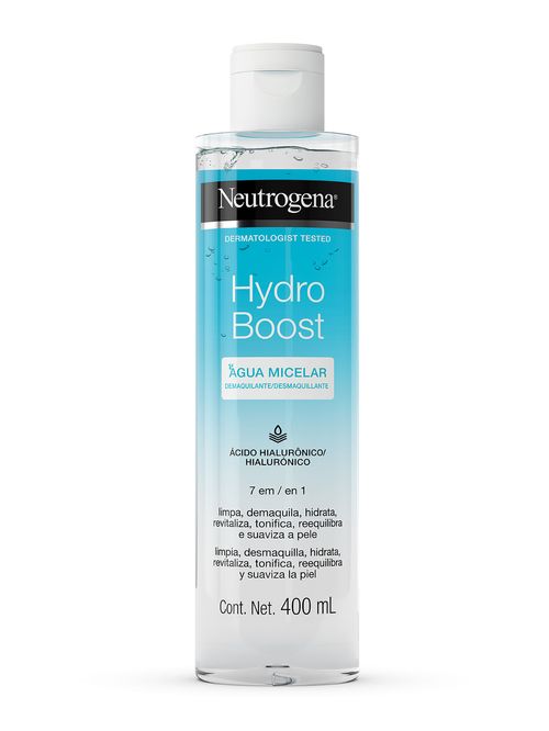 Agua Micelar Neutrogena Hydro Boost x 400 ml