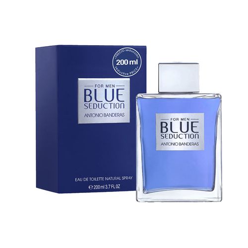 EDT Antonio Banderas Blue Seduction x 200 ml