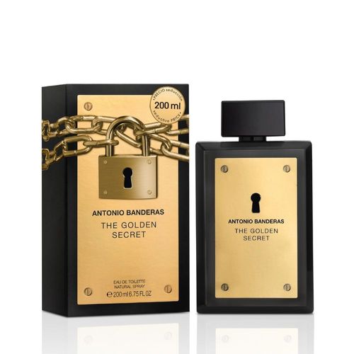 EDT Antonio Banderas The Golden Secret x 200 ml