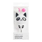 auriculares-retractiles-simplicity-panda