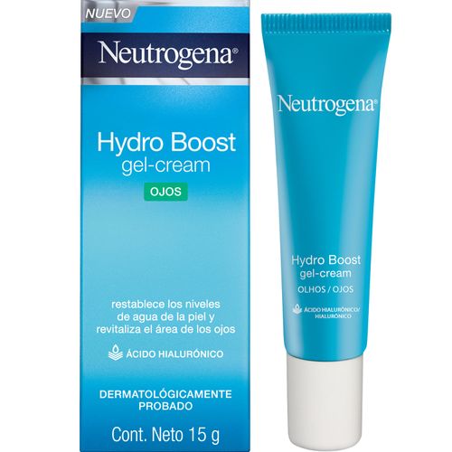 Gel-Crema para Contorno de Ojos Neutrogena Hydro Boost x 15 g