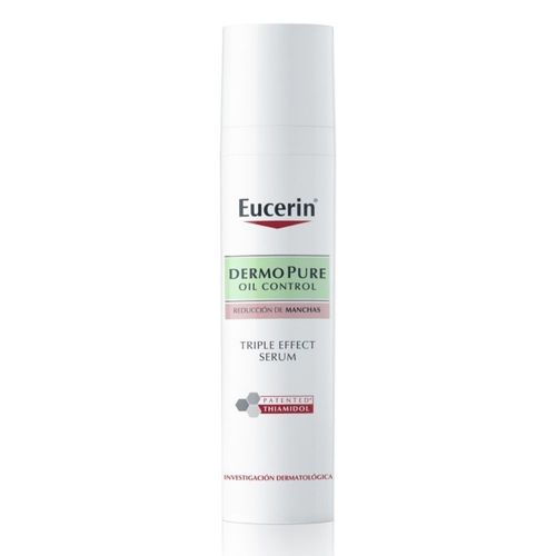 Sérum Triple Efecto Eucerin Dermopure Oil Control para Manchas Post Acné x 40 ml