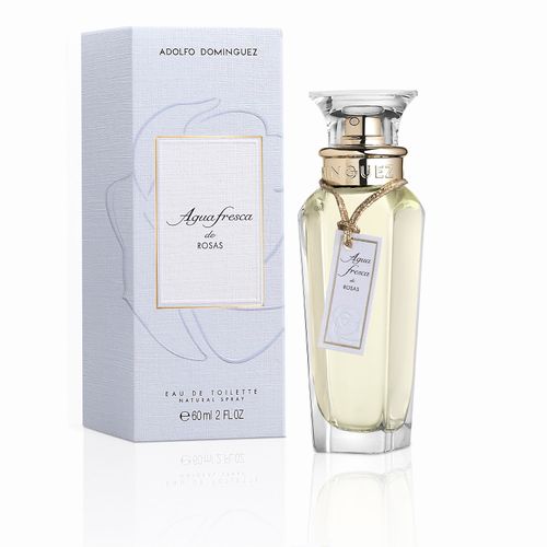 EDT Adolfo Dominguez Agua Fresca de Rosas x 60 ml