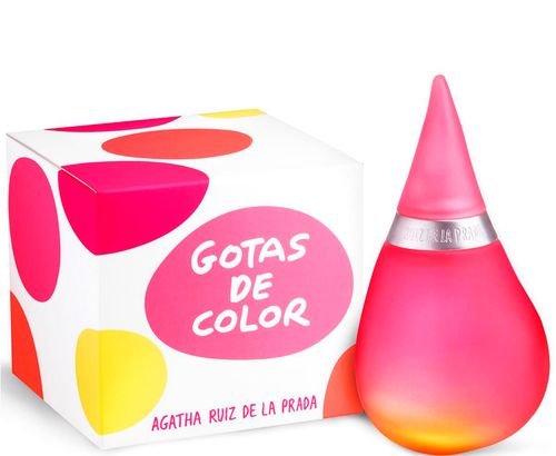 EDT Agatha Ruiz de la Prada Gotas de Color x 100 ml