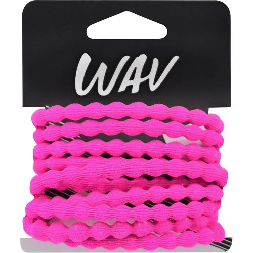 Elástico Wav Bolitas de Colores Liso