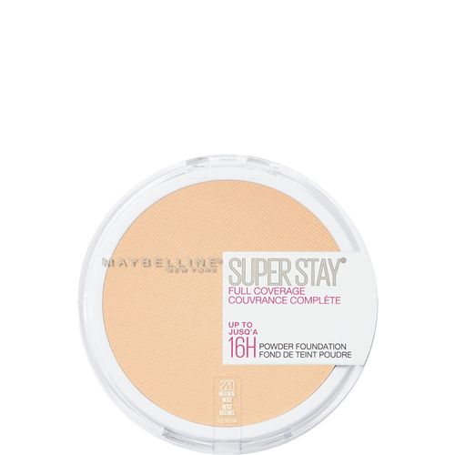 Base en Polvo Maybelline Superstay Full Coverage Natural Beige x 6 g