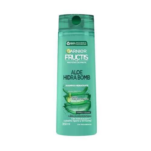 Shampoo Garnier Fructis Aloe Hidra Bomb x 350 ml