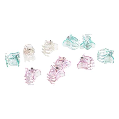 Mini Broche de Pelo Wav Kids x 8 un