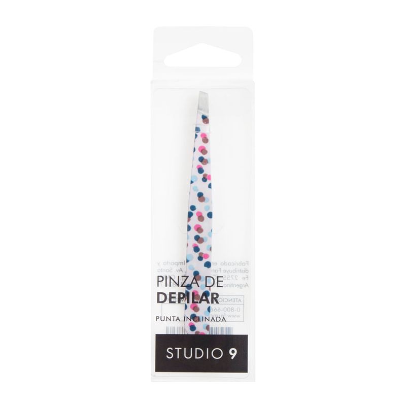 pinza-para-depilar-studio-9-punta-inclinada-hojas