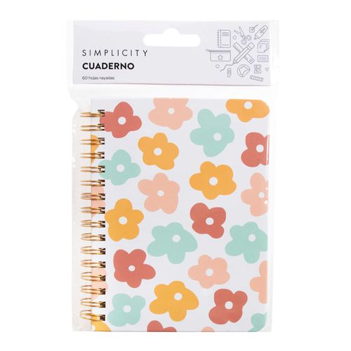 Cuaderno Anillado Simplicity Chico 1 Stationery