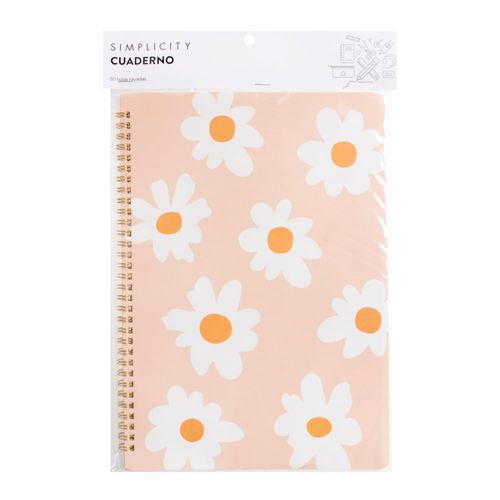 Cuaderno Anillado Simplicity Stationery A-4