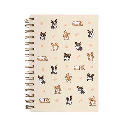 Cuaderno Anillado Simplicity Mediano Corgi