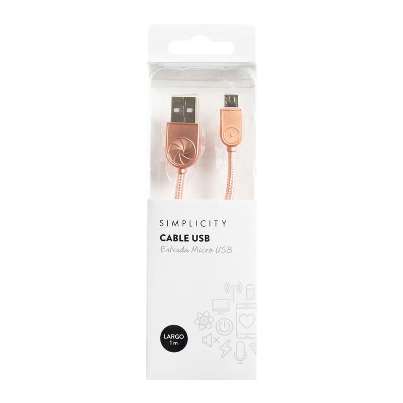 cable-usb-simplicity-metalizado-rosa-android