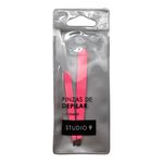 pinza-de-depilar-fucsia-studio-9-punta-inclinada-x-2-un