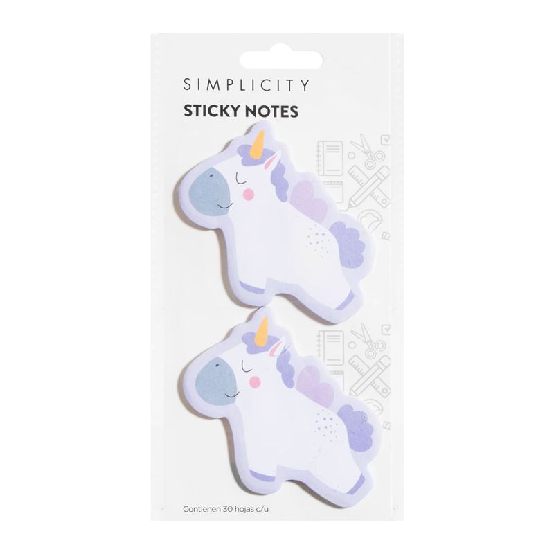 set-simplicity-sticky-notes-de-unicornio-x-2-un