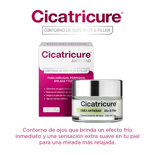 Contorno de Ojos Cicatricure Blur & Filler x 15 g